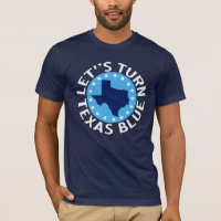Tournons le Texas Blue Vote Democrat Political