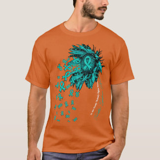 T-shirt Tourrettes Syndrome Sensibilisation Tournesol n
