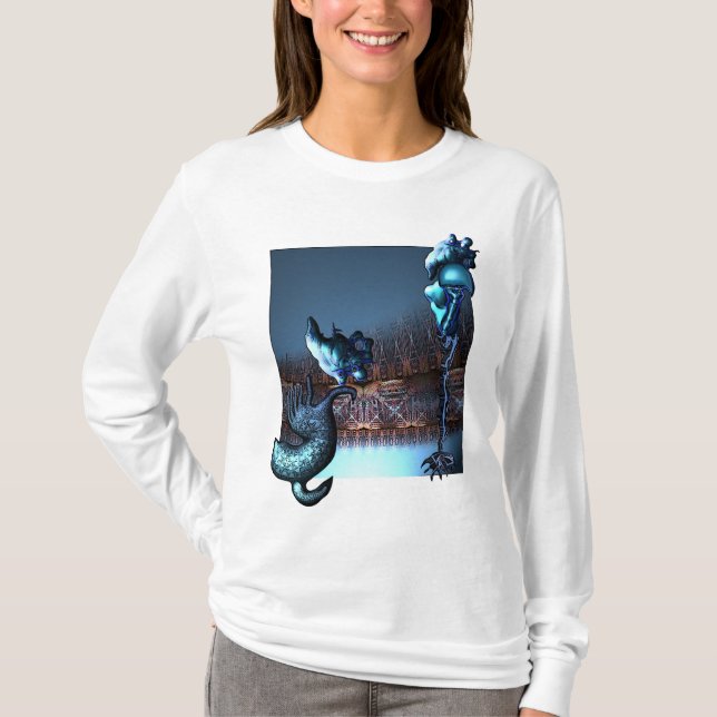 T-shirt Tours d'adresse étranges (Devant)