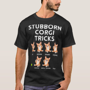 T-shirt Tours de Corgi Têtu Humour Chien Drôle de Formatio