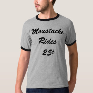 T-shirt Tours de moustache
