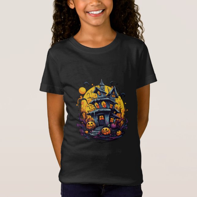 T-Shirt "Tours de terreur" (Devant)