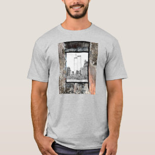 T-shirt Tours jumelles