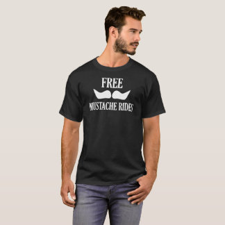 T-shirt Tours libres de moustache