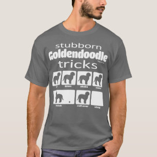 T-shirt Tours têtus de Goldendoodle