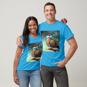 T-shirt Tourterelle de Noël Dove 3