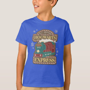 T-shirt Tous à bord du cookie de Noël du HOGWARTS™ Express