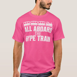 T-shirt Tous À Bord Du Train Hype