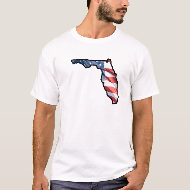 T-SHIRT TOUS AMÉRICAIN DE FLORIDE (Devant)