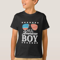 Tous American Boy 4 juillet États-Unis Lunettes de