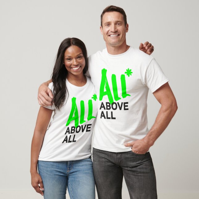 T-shirt Tous* avant tout (Unisexe)