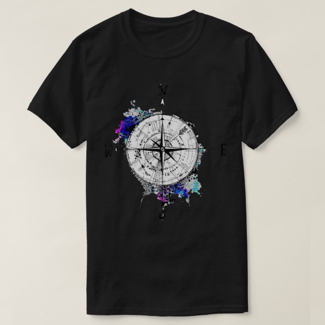 T-shirt Tous ceux qui errent ne sont pas perdus (Design devant)