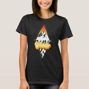 T-shirt Tous Ceux Qui Se Promènent Ne Sont Pas Perdus