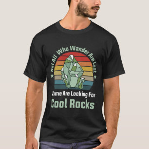 T-shirt Tous Ceux Qui Se Promènent Ne Sont Pas Perdus Cita