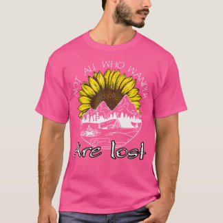 T-shirt Tous Ceux Qui Se Promènent Ne Sont Pas Perdus Rand