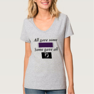 T-shirt Tous en ont donné, certains ont donné tous