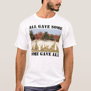 T-SHIRT TOUS EN ONT DONNÉ, CERTAINS ONT DONNÉ TOUS