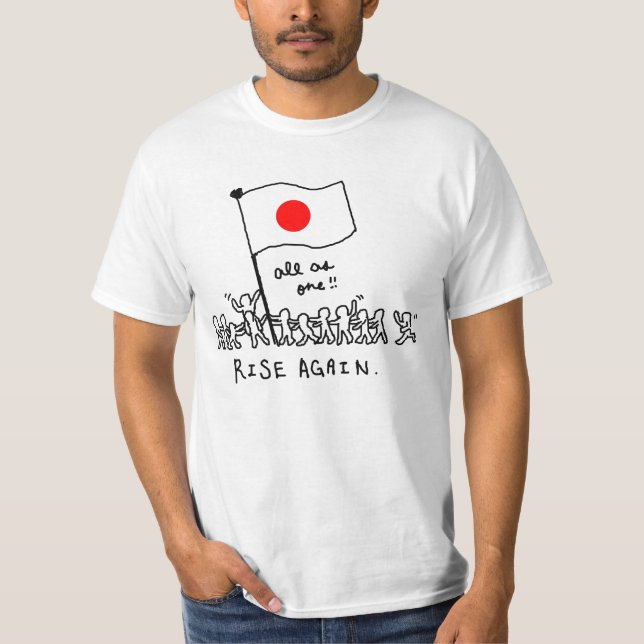 T-shirt Tous en tant qu'un, se lèvent encore (Devant)
