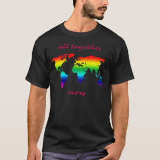 T-shirt Tous ensemble maintenant (1)