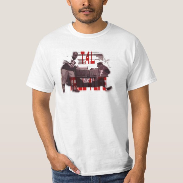 T-SHIRT TOUS ENVOYEZ LE KINGZ - UGK (Devant)
