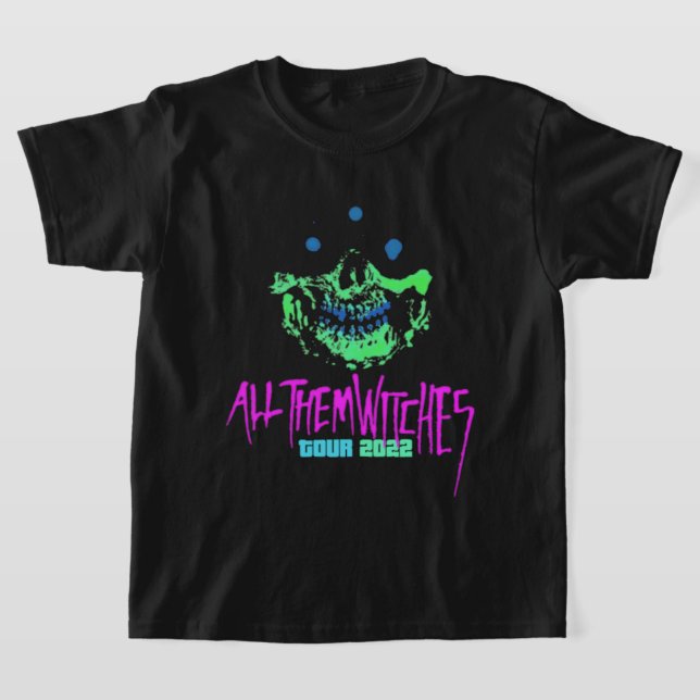 T-SHIRT TOUS EUX TÉMOIGNENT TOUR 2022 (Poser)