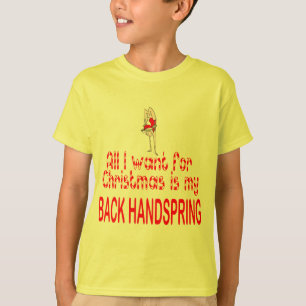 T-shirt Tous je veux de retour le saut de mains