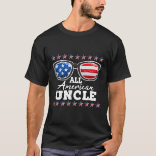 T-shirt Tous les Américains Hommes UNCLE Hommes 