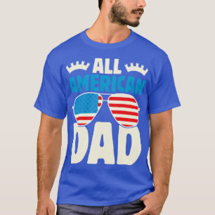 T-shirt Tous les américains papa US lunettes de soleil dra