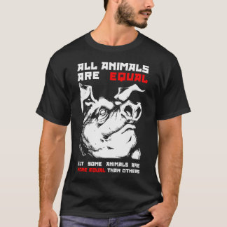 T-shirt Tous les animaux sont égaux