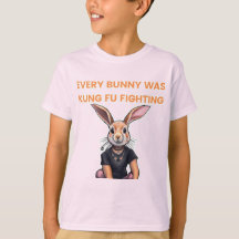 Tous les Bunny étaient des kung fu qui se battaien