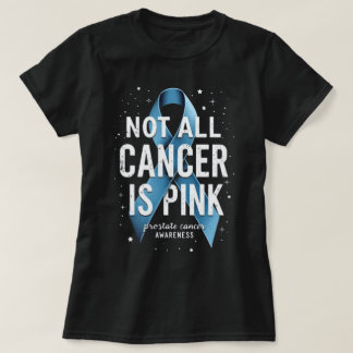 T-shirt Tous les cancers ne sont pas roses Sensibilisation