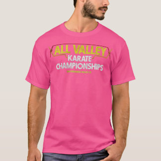 T-shirt Tous les championnats de karaté de Vallée Drôle