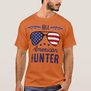 T-shirt Tous les Chasseurs 4 juillet Lunettes de soleil