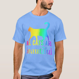 T-shirt Tous Les Chats Sont Beaux