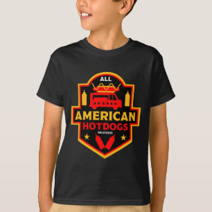 T-shirt Tous les chiens d'épices américains