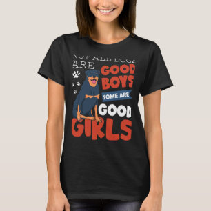 T-shirt Tous Les Chiens Ne Sont Pas De Bons Garçons Certai