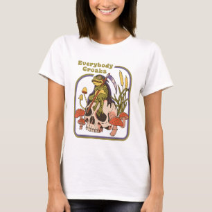 T-shirt Tous les Croaks
