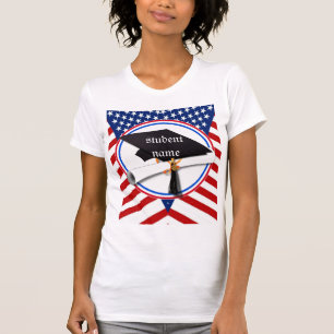 T-shirt Tous les diplômés américains