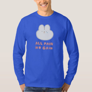 T-shirt Tous les efforts sans gain - Manche longue et écra