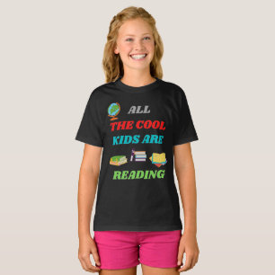 T-shirt Tous Les Enfants Cool Lisent