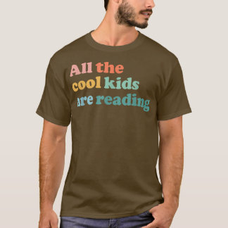 T-shirt Tous Les Enfants Cool Lisent La Journée Des Amateu