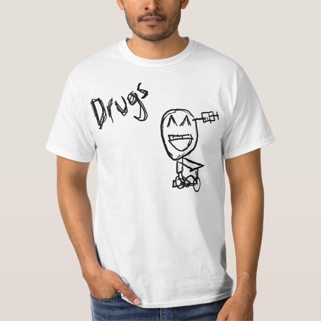 T-shirt tous les enfants frais le font (Devant)