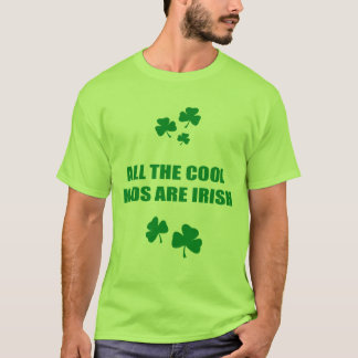 T-SHIRT TOUS LES ENFANTS FRAIS SONT IRLANDAIS