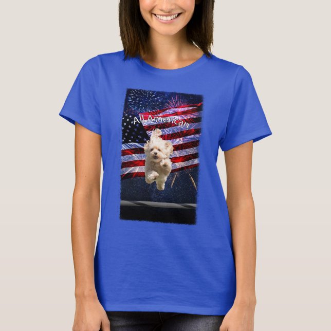 T-shirt Tous les Ginny américains (Devant)