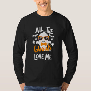 T-shirt Tous les Gouls m'aiment Costume Halloween Toddler