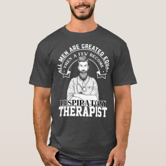T-shirt Tous les hommes créés égaux devinrent la barbe