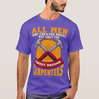 T-shirt Tous Les Hommes Sont Créés Également Mais Seulemen