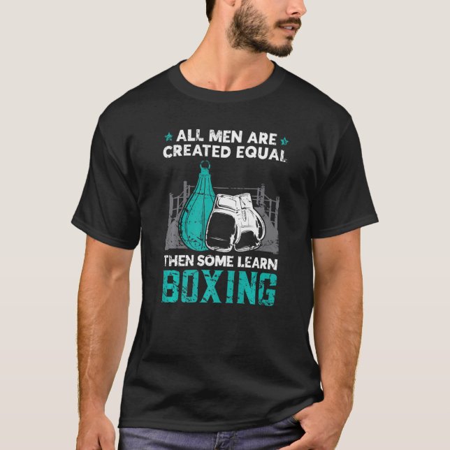 T-shirt Tous Les Hommes Sont Créés Également Puis Certains (Devant)