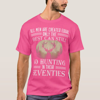 T-shirt Tous Les Hommes Sont Créés Égaux Seulement Le Meil