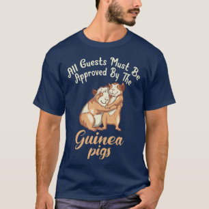 T-shirt Tous les invités doivent être approuvés par le Coc